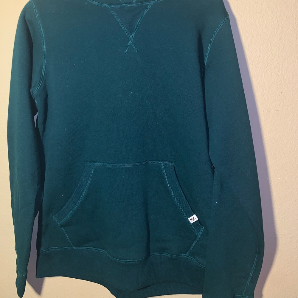 DARK GREEN HOODIE